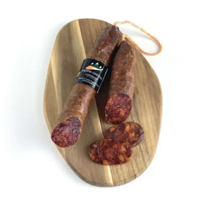 CHORIZO EXTRA IBÉRICO HERRADURA SIERRA DE GREDOS