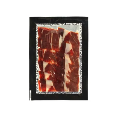 Jamón de Bellota Ibérico cortado a cuchillo (100 % Raza Ibérica) Sierra Gredos